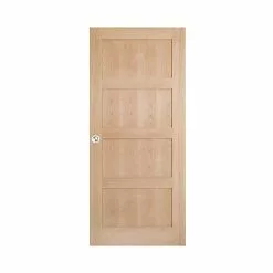 Castorama Porte Coulissante Connemara Chêne H.204 X L.83 Cm