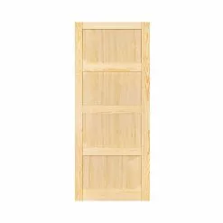 Castorama Porte Coulissante Connemara Pin H.204 X L.93 Cm