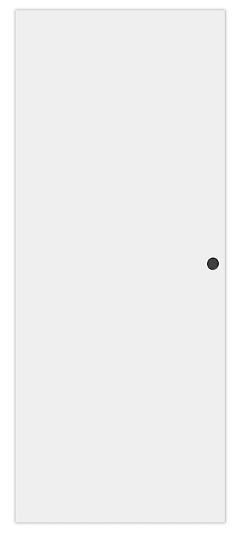 Castorama Porte Coulissante Exmoor Blanc H.204 X L.73 Cm 1 Castorama Porte Coulissante Exmoor Blanc H.204 X L.73 Cm