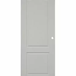 Castorama Porte Coulissante Postformée 2 Panneaux CDG H.204 X L.73 Cm