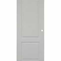 Castorama Porte Coulissante Postformée 2 Panneaux CDG H.204 X L.83 Cm