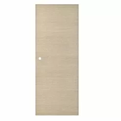 Castorama Porte Coulissante Summa Bois Naturel H.204 X L.73 Cm