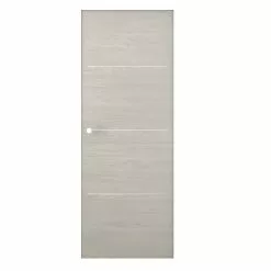 Castorama Porte Coulissante Triaconta Grigio H.204 X L.93 Cm