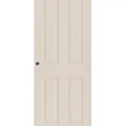 Castorama Porte Coulissante Victoria Prépeint H.204 X L.83 Cm