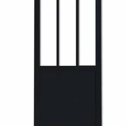 Castorama Porte Coulissante Vitrée Esprit Atelier H.204 X L.83 Cm