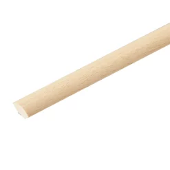 Castorama Quart De Rond Ayous 17 X 17 Mm L.2,4 M