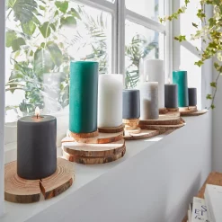 Castorama Rondelle De Sapin D.30/40 ép.50 Mm