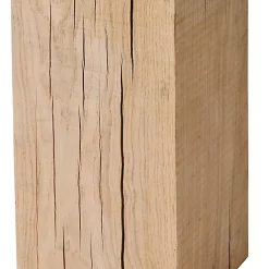 Castorama Rondin Chêne - ø25 X H.45 Cm