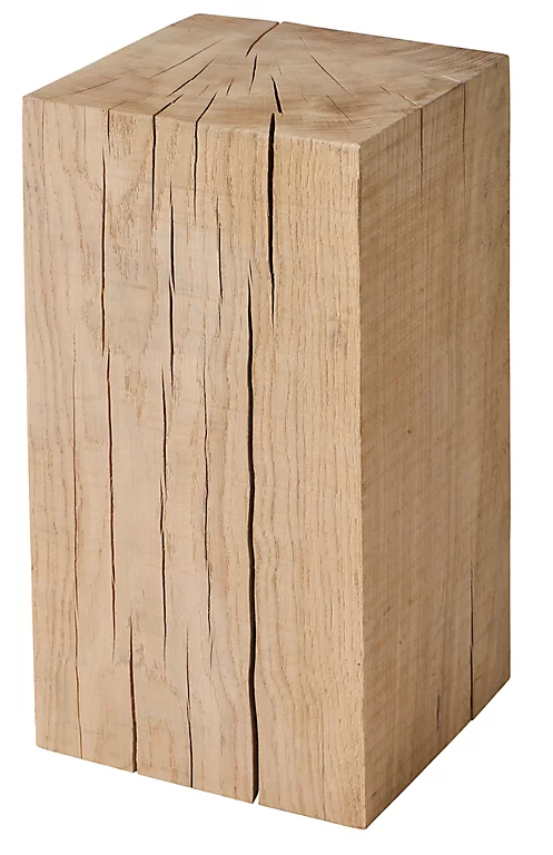 Castorama Rondin Chêne - ø25 X H.45 Cm 1 Castorama Rondin Chêne - ø25 X H.45 Cm