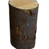 Castorama Rondin Sapin/douglas Avec écorce D. 30/35 Cm H. 45 Cm