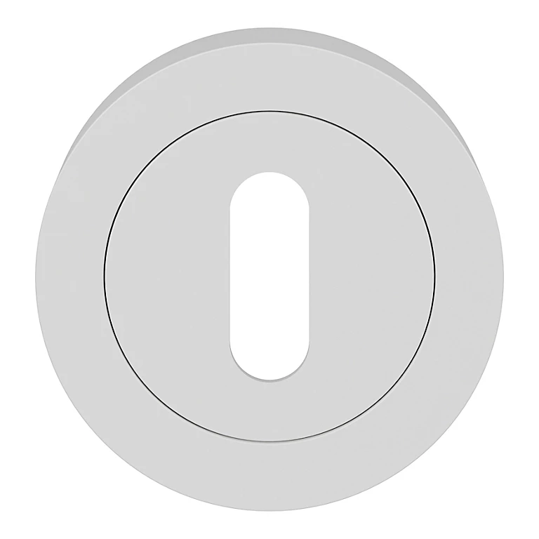 Castorama Rosace De Fonction Rond à Visser à Serrure GoodHome Duod Mat Blanc Ø50mm 1 Castorama Rosace De Fonction Rond à Visser à Serrure GoodHome Duod Mat Blanc Ø50mm