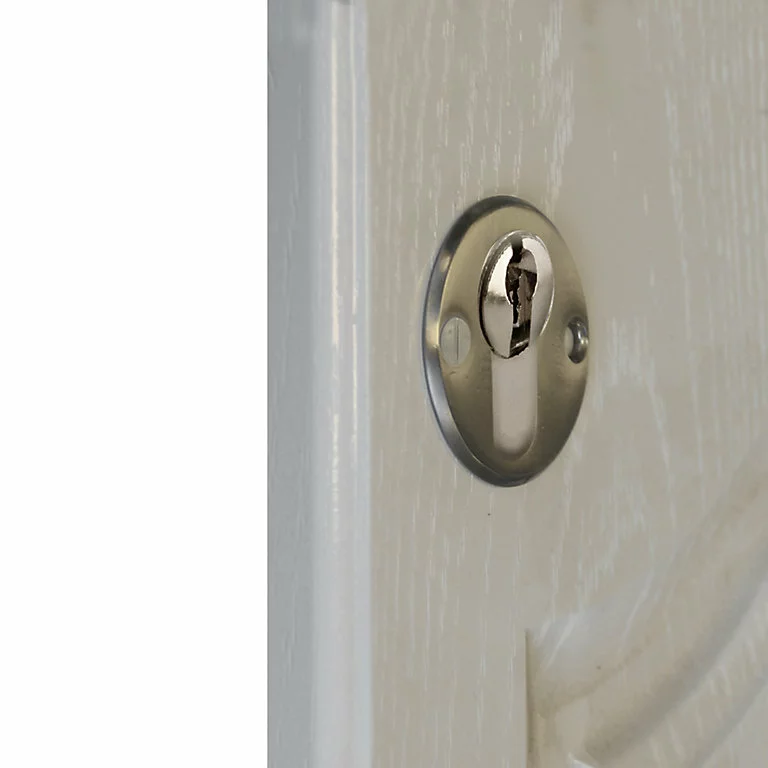 Castorama Rosace De Fonction Rond à Visser GoodHome Brillant Argent Ø48mm 1 Castorama Rosace De Fonction Rond à Visser GoodHome Brillant Argent Ø48mm