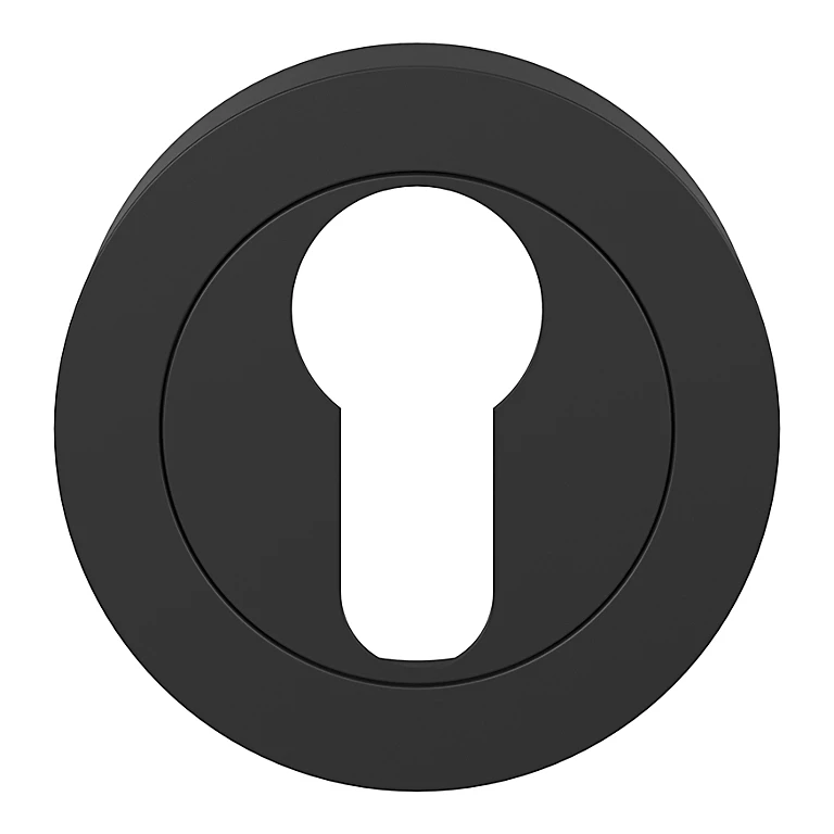 Castorama Rosace De Fonction Rond à Visser GoodHome Duod Mat Noir Ø50mm 1 Castorama Rosace De Fonction Rond à Visser GoodHome Duod Mat Noir Ø50mm