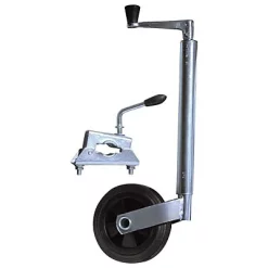 Castorama Roue Jockey ø48 + Fixation Pour Remorque