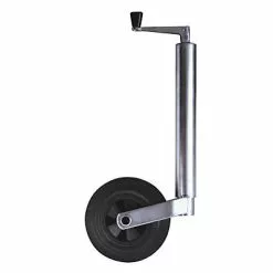 Castorama Roue Jockey Télescopique 48 Seule