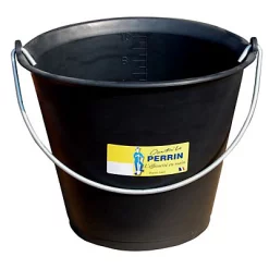 Castorama Seau De Maçon Caoutchouc Outils Perrin 10L