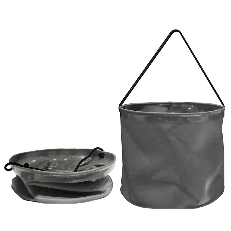 Castorama Seau Souple Pliable Perigot Anthracite 1 Castorama Seau Souple Pliable Perigot Anthracite