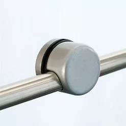 Castorama Supports Pour Plaque Verre Inoline White X4