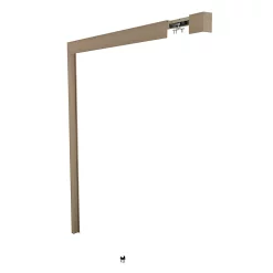 Castorama Système Coulissant Avec Habillage Pour Porte En Bois