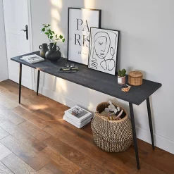 Castorama Tablette Aspect Bois Brûlé 200x50 Ep.19 Mm