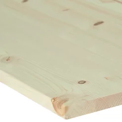 Castorama Tablette Bois Noueux Lamelle Collée 50 X 200 Cm, ép.1,8 Cm