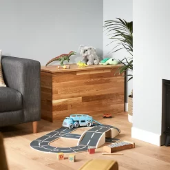 Castorama Tablette Chêne Lamellé Collé 40 X 80 Cm, ép.1,8 Cm