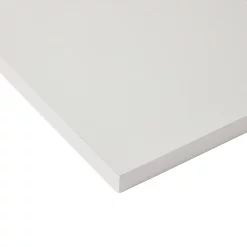 Castorama Tablette Mélaminé Blanc 30 X 120 Cm, ép.1,8 Cm