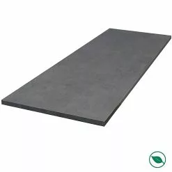 Castorama Tablette Mélamine Effet Métal 250 X 40 Cm ép.18 Mm (vendue à La Tablette)