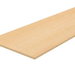 Castorama Tablette Mélaminé érable 80 X 120 Cm, ép.1,8 Cm