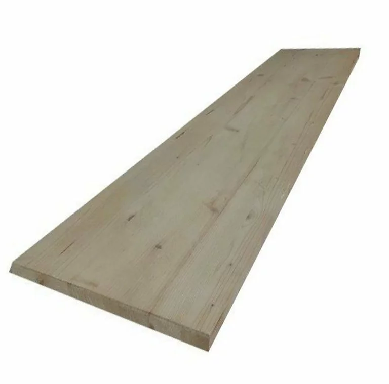 Castorama Tablette Sapin Lamellé Collé 40 X 195 Cm, ép. 1,8cm 1 Castorama Tablette Sapin Lamellé Collé 40 X 195 Cm, ép. 1,8cm