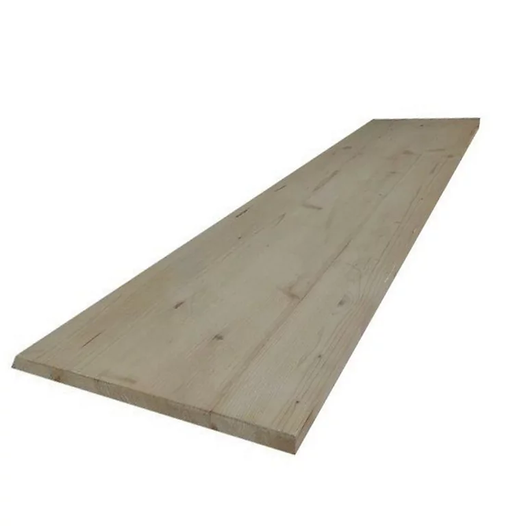 Castorama Tablette Sapin Lamellé Collé 50 X 195 Cm, ép. 1,8cm 1 Castorama Tablette Sapin Lamellé Collé 50 X 195 Cm, ép. 1,8cm