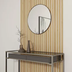 Castorama Tasseau Adhésif Chêne 34,5 X 9 Mm L.2,5 M (vendu Par Lot De 4)