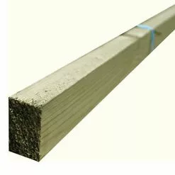 Castorama Tasseau Brut 27 X 45 Mm L.2,55 M (vendu Par Lot De 10)