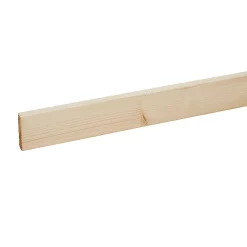 Castorama Tasseau Raboté 12 X 44 Mm L.2,4 M (vendu Par Lot De 8)