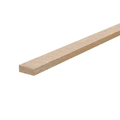 Castorama Tasseau Raboté MDF 25 X 12 Mm L.2,4 M
