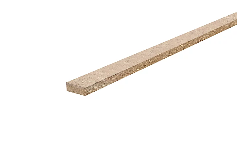 Castorama Tasseau Raboté MDF 25 X 12 Mm L.2,4 M 1 Castorama Tasseau Raboté MDF 25 X 12 Mm L.2,4 M
