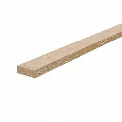 Castorama Tasseau Raboté MDF 36 X 12 Mm L.2,4 M