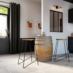 Castorama Tonneau De Luxe Vintage H.90 X D.70 Cm 50kg