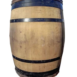 Castorama Tonneau Vintage Déclassé H.90 X D.70 Cm