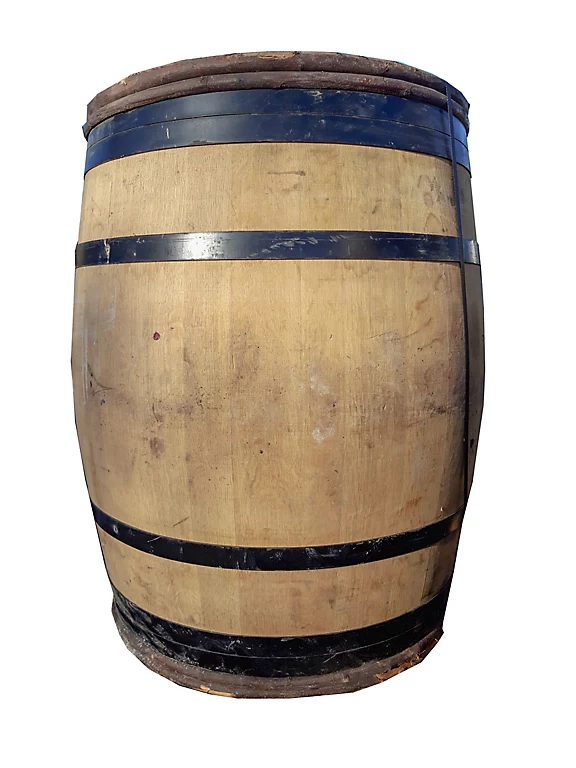 Castorama Tonneau Vintage Déclassé H.90 X D.70 Cm 1 Castorama Tonneau Vintage Déclassé H.90 X D.70 Cm