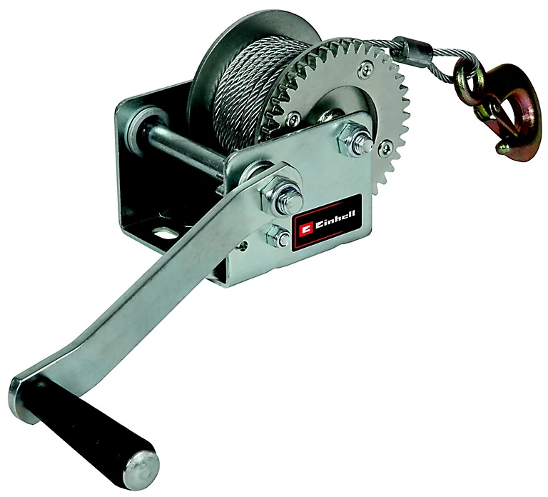 Castorama Treuil Manuel Einhell TC-WI 500 10m, 500kg 1 Castorama Treuil Manuel Einhell TC-WI 500 10m, 500kg