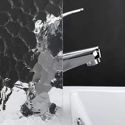 Castorama Verre Diamante Imprimé 21 5mm, Le M²