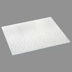 Castorama Verre Pommelé Cristal 100 X 50cm ép.2,5mm