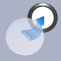 Castorama Verre Semi Opaque Pour Hublot Skylab ø260 Mm