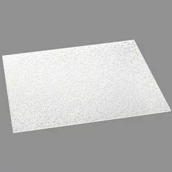 Castorama Verre Synthétique Cristal Bulle 50 X 50cm ép.2,5mm