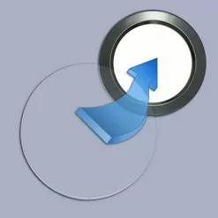 Castorama Verre Transparent Pour Hublot Skylab ø260 Mm